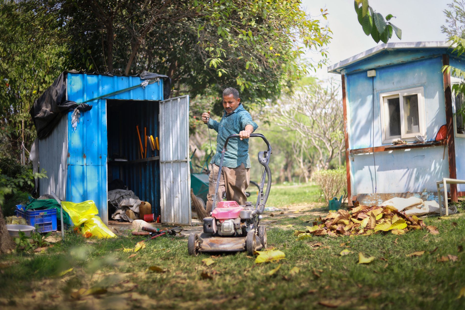 Lawn Mowing — R Squared Lawn Care