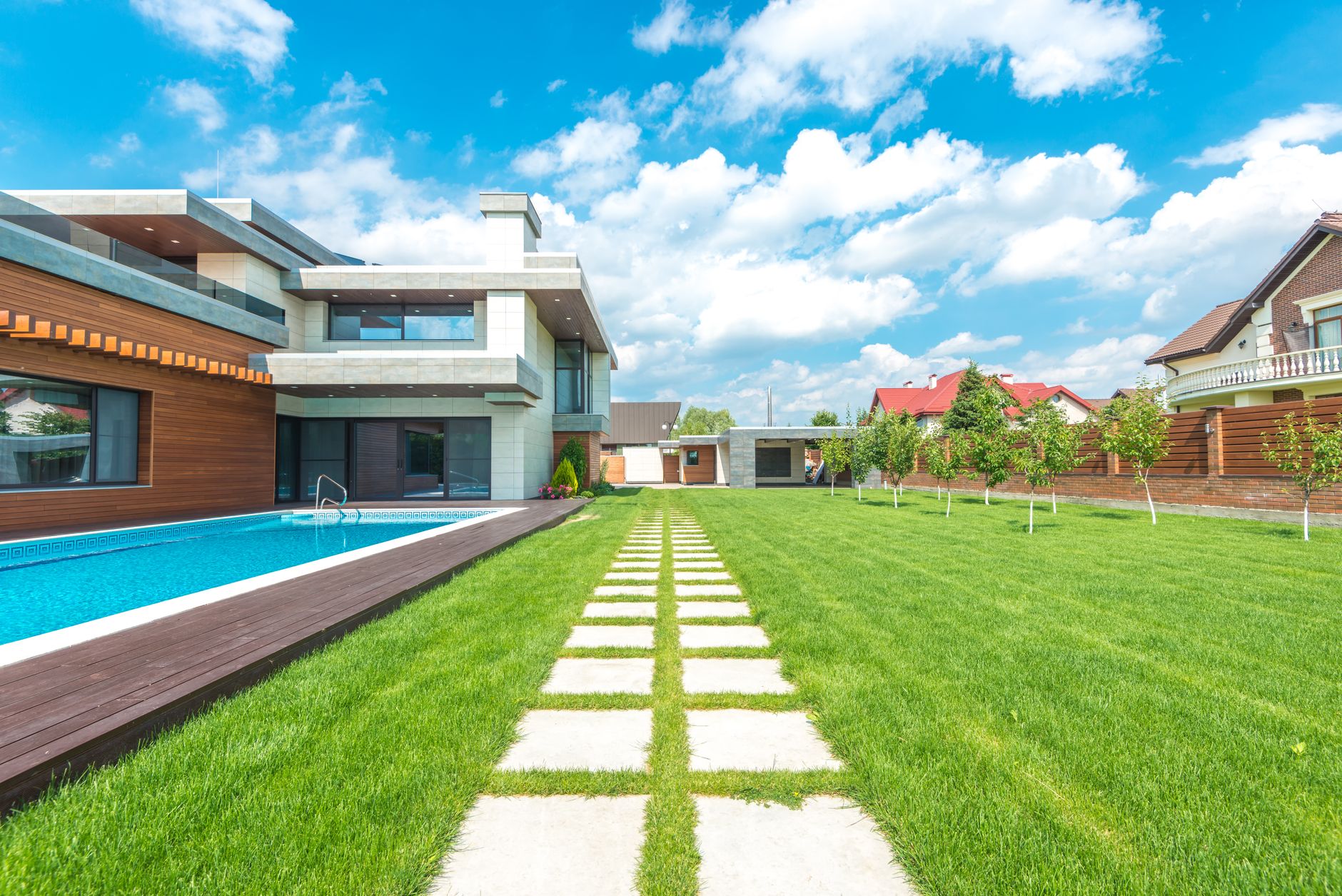 Overgrown Lawn Cleanup — R Squared Lawn Care
